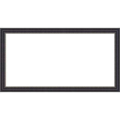 Amanti Art Stylish Black Framed Dry Erase Magnetic Board