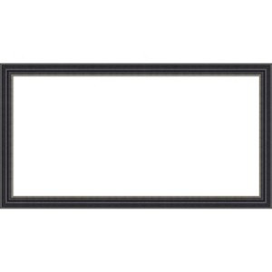 Amanti Art Stylish Black Framed Dry Erase Magnetic Board - 1 of 4