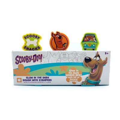 Innovative Designs 3pk Glow in the Dark Dough with Stampers Scooby Doo