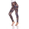 Women's One Size Fits Most Printed Leggings - One Size Fits Most - White Mark - 2 of 3