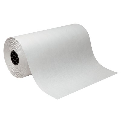 Pacon Newsprint Paper Roll, White, 24 In x 1,000 Ft, 1 Roll at