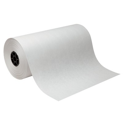 School Smart Butcher Kraft Paper Roll, 40 Lbs, 18 Inches X 1000