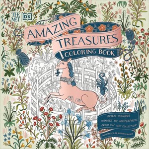 The Met Amazing Treasures Coloring Book - (DK the Met) by  Meghann Rader (Paperback) - 1 of 1