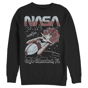 Men's NASA Cape Canaveral FL Blast Off Retro Sweatshirt - 1 of 3