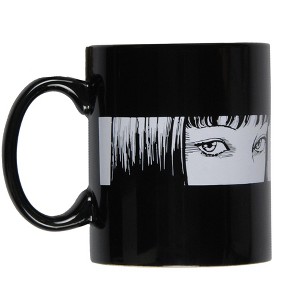 Junji Ito Collection Anime Merch Tomie Kawakami 16 OZ Ceramic Coffee Mug Tea Cup - 1 of 4