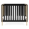 Delta Children Gio Mini Crib with 2.75" Mattress Included - 4 of 4
