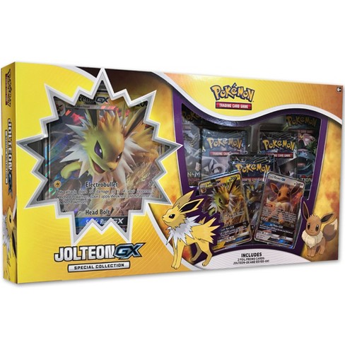 Pokemon Trading Card Game Jolteon Gx Special Collection