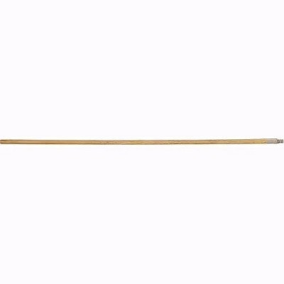 Linzer 48-inch Natural Wood Extension Pole with Metal Tip