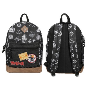 One Piece Live Action Icons 11” Black Backpack - 1 of 4