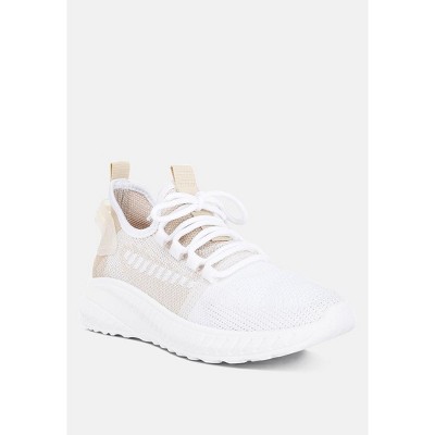 Женские кроссовки London Rag Womens Samantha Knitted Chunky Sneakers 6 — фото 2