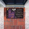Stupell Industries Haunted Sweet Home Printed Outdoor Door Mat, design by Lindley Wiesner, 18"x30" - 3 of 4
