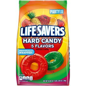 Life Savers Five Flavor Party Size Hard Candy - 50oz