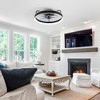 Airsurfer 20-Inch Black Ceiling Fans with Remote - 3 of 4