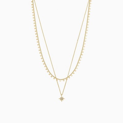 Bearfruit Jewelry North Star Layered Necklace