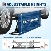 Acekool Portable Car Lift Jack, Heavy-Duty Carbon Steel, Adjustable Height & Safety Locks - 4 of 4