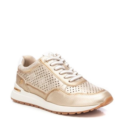 Женские кроссовки XTI Women's Casual Fashion Sneakers 143733 Gold 9 — фото 3