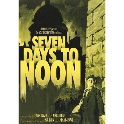 Seven Days To Noon (DVD)(2019)