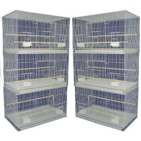 YML Small Breeding Cages Pack of 6 White - image 1 of 1