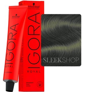 Schwarzkopf Professional Igora Royal Hair Color Dye Haircolor - 1 of 3