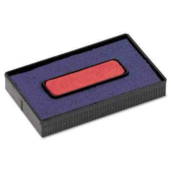 Cosco Two-color Felt Stamp Pads Red/black 2 X 090468 : Target