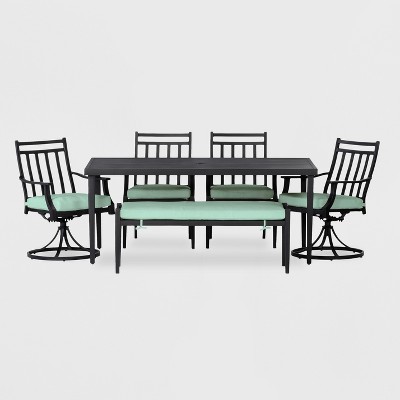 threshold fairmont patio furniture collection