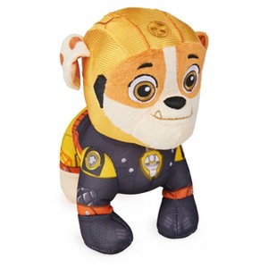 PAW Patrol Moto Pups Rubble 8'' Plush - 1 of 4