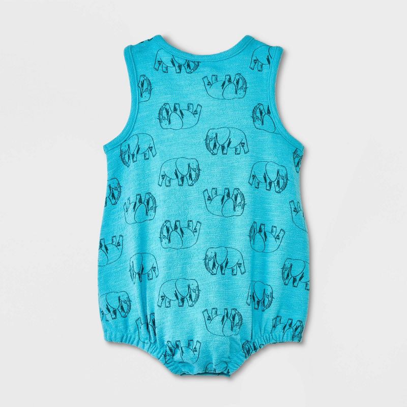 Baby Shell Romper - Cat & Jack™, 3 of 11