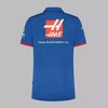 Haas Racing F1 2022 Women's Team Fitted Polo Shirt - 2 of 4