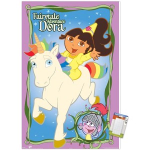 Trends International Nickelodeon Dora The Explorer - Fairytale Unframed Wall Poster Prints - 1 of 4