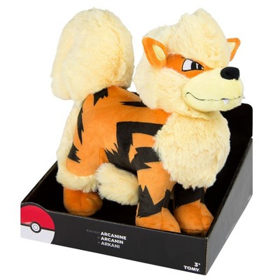 pokemon arcanine plush