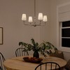 Kichler Lighting Pallas 4 - Light Chandelier in  Polished Nickel - 3 of 4