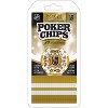 MasterPieces Casino Style 20 Piece 11.5 Gram Poker Chip Set NHL Las Vegas Golden Knights Gold Edition - 2 of 3