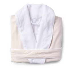 S/m Platinum Bath Robe Blush - Cassadecor : Target