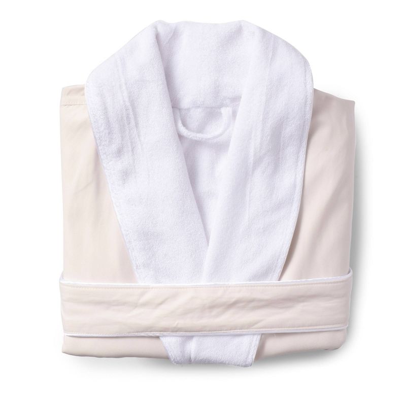 S/M Platinum Bath Robe Cream - Cassadecor, 1 of 5