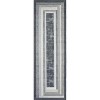 Washable Large Living Room Area Rug, Modern Farmhouse Geometric Low Pile Non-Slip Soft Floor Carpet for Bedroom Nursery - 2 of 4