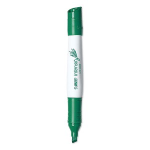Intensity Low Odor Chisel Tip Dry Erase Marker, Broad Chisel Tip, Green, Dozen Intensity Low Odor Chisel Tip Dry Erase Marker, Broad Chisel Tip, Green, Dozen