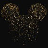 Men's Mickey & Friends Confetti Mickey Mouse Logo Tank Top - 2 of 4