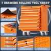 Huxxion 7-Drawer Heavy Duty Rolling Tool Chest Tool Storage Box - 2 of 4
