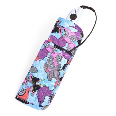 Vera bradley iconic curling outlet & flat iron cover