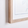 Plum & Post 17.75"W x 1"D x 23.5"H Monochromatic Bird Study Framed Wall Art Set of 4 - 2 of 3