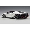 Lamborghini Centenario Bianci Isis / Solid White with Carbon Top 1/18 Model Car by Autoart - 4 of 4