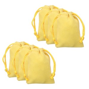 Unique Bargains Velvet Reusable Soft Jewelry Headphone Candy Drawstring Gift Bags 20 Pcs - 1 of 4