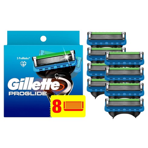 Gillette Proglide Men's Razor Blade Refills - 8ct : Target