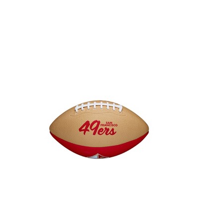 NFL San Francisco 49ers Mini Retro Football