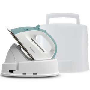 Panasonic Cordless Steam Iron, Compact, Light, with Charging Station NI-QL300 - 1 of 4