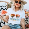 Simply Sage Market Women's Boho Summer Time Sunglassess Short Sleeve Graphic Tee - 2 of 3