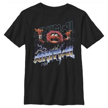 Boy's The Muppets Animal Metal T-Shirt