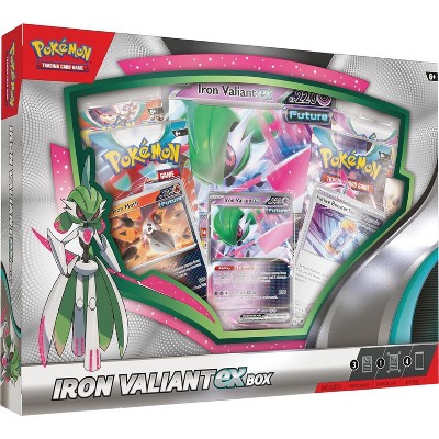 Pokemon TCG Iron Valiant ex Box