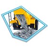 AZ  Import 14" Friction Powered Cement Mixer Truck - 2 of 4