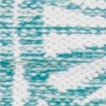 aqua/ivory